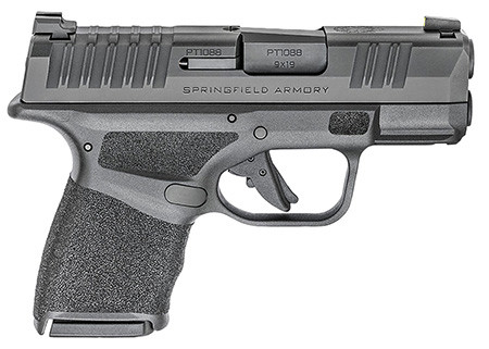 Springfield Armory Hellcat Micro-Compact 9mm 3" Black view 2