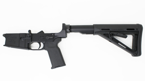 Anderson Manufacturing AM-10 Lower Receiver Multicaliber Black view 2