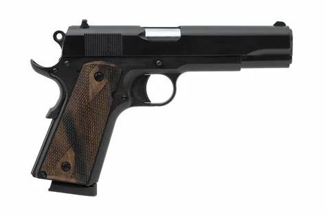 SDS Tisas 1911 Stakeout 45 ACP Black 1911A1 -STAKEOUT-45