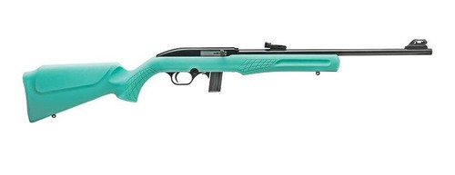 Rossi RS22 22 LR 18" Teal view 2