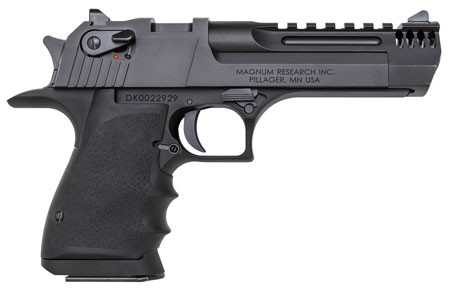 Magnum Research Desert Eagle L5 50 AE Black view 2