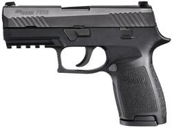 Sig Sauer P320 Nitron Compact 9mm 3.9" Black