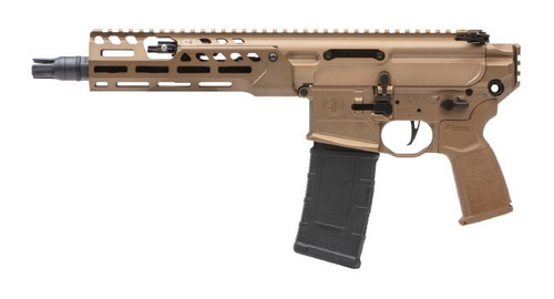 Sig Sauer MCX Spear LT 300 Blackout 9" Coyote