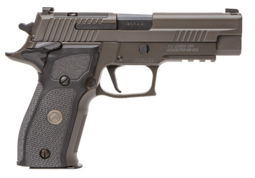 Sig Sauer P226 Legion 9mm 4.4" Legion Gray view 2