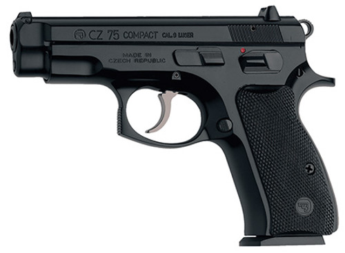 CZ-USA CZ 75 Compact 9mm Black 91190