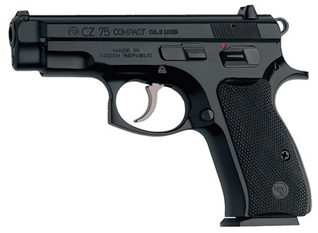 CZ-USA CZ 75 Compact 9mm Black