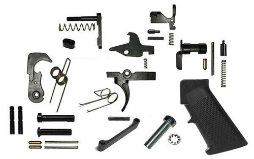 Del-Ton AR-15 Complete Lower Parts Kit Black