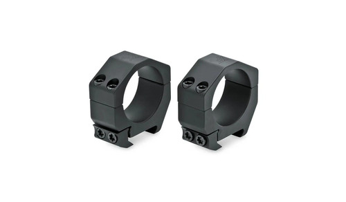 Vortex Precision Matched 1" Weaver/Picatinny Rings Low - .76" Black