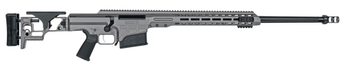 Barrett MRAD 338 Lapua Gray