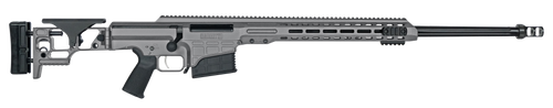 Barrett MRAD 338 Lapua Gray view 2