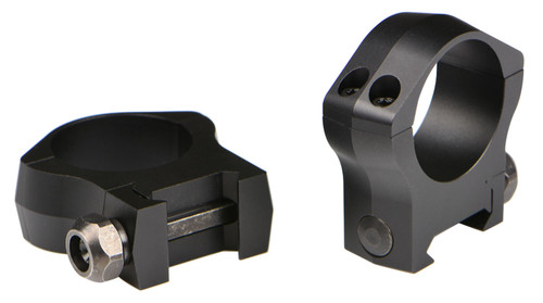 Warne Mountain Tech Scope Rings High 1" Black