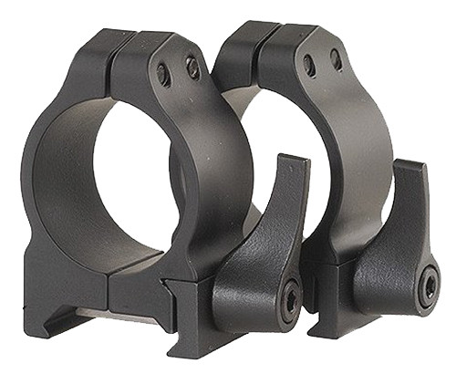 Wanre Maxima Vertical QD Scope Rings High 1" Black Steel