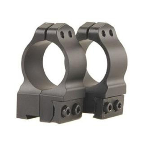 Warne Maxima CZ 527 Scope Rings High 1" Black Steel