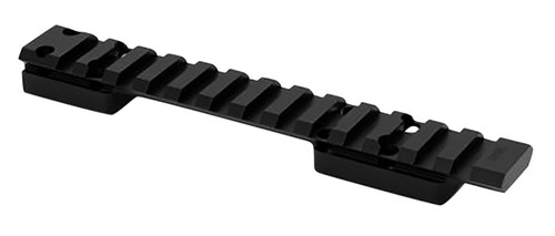 Warne Mountain Tech Tactical Browning X-Bolt Super Short Action Picatinny/Weaver Rail 20 MOA Black view 2