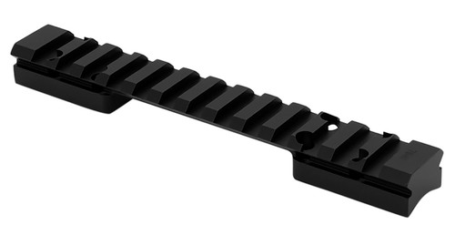 Warne Mountain Tech Tactical Browning X-Bolt Short Action Picatinny/Weaver Rail 20 MOA Black view 2