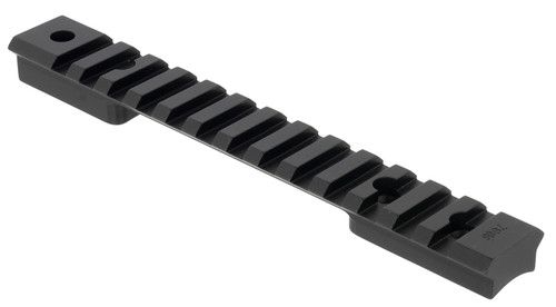 Warne Mountain Tech Tactical Remington 700 Long Action Picatinny/Weaver Rail Black view 2