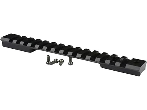 Warne Mountain Tech Tactical Savage Axis Picatinny/Weaver Rail 20 MOA Black 7698-20MOA