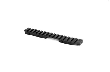 Warne CZ 455/452 11mm Picatinny Rail Adapter 15 MOA Black