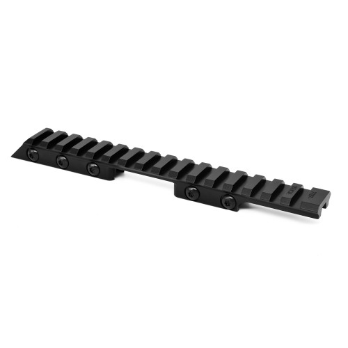 Warne CZ 457 11mm Picatinny Rail Adapter 15 MOA Black 7757M