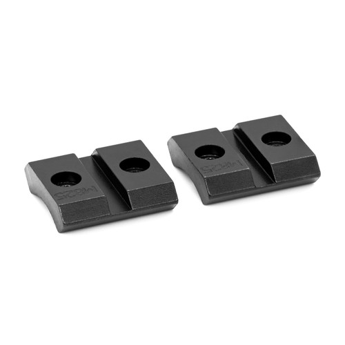 Warne Maxima Steyr Mannlicher L & LS Base 2 Piece Black Steel