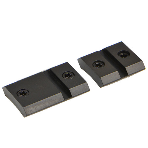 Warne Maxima Ruger 10/22 Base 2 Piece Black Steel M858/918M