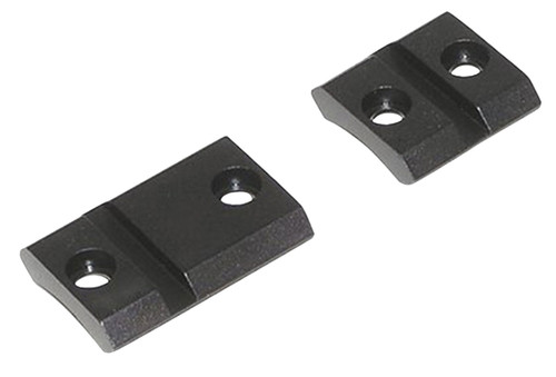 Warne Maxima Kimber M84 Base 2 Piece Black Steel