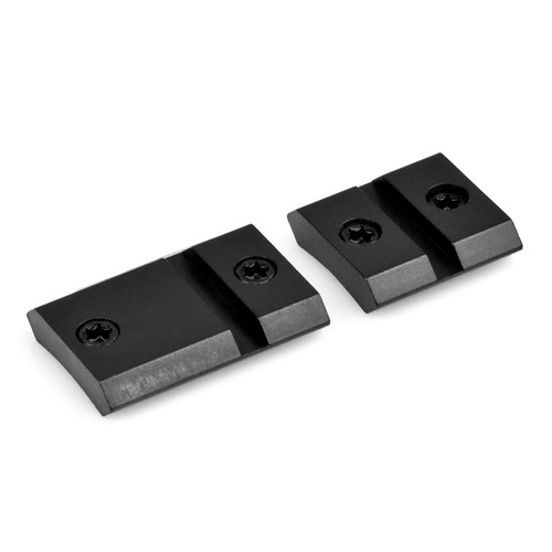 Warne Maxima Cooper 16, 22, 50, & 52 Base 2 Piece Black Steel