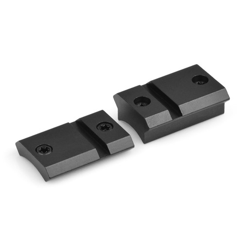 Warne Maxima Mauser Commercial FN .860 RHS Base 2 Piece Black Steel