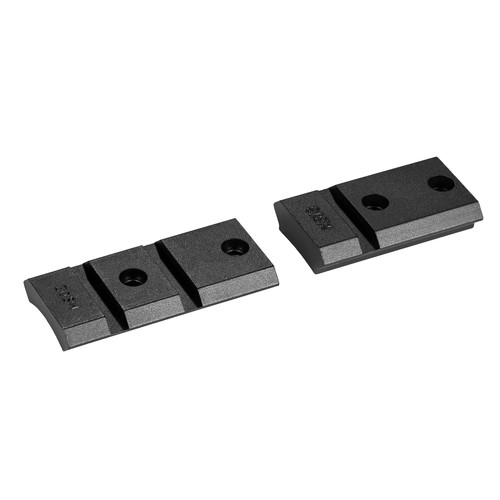 Warne Maxima Mossberg ATR, 4X4 Base 2 Piece Black Steel view 2