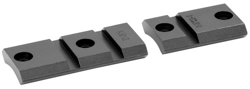 Warne Maxima Savage 110 Base 2 Piece Black Steel view 2
