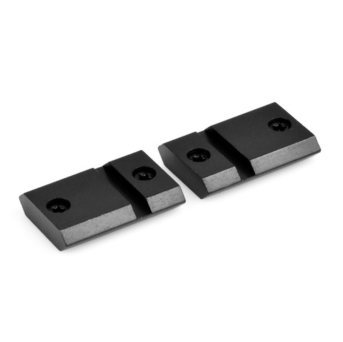 Warne Maxima Tikka All Flat Tops Base 2 Piece Black Steel view 2