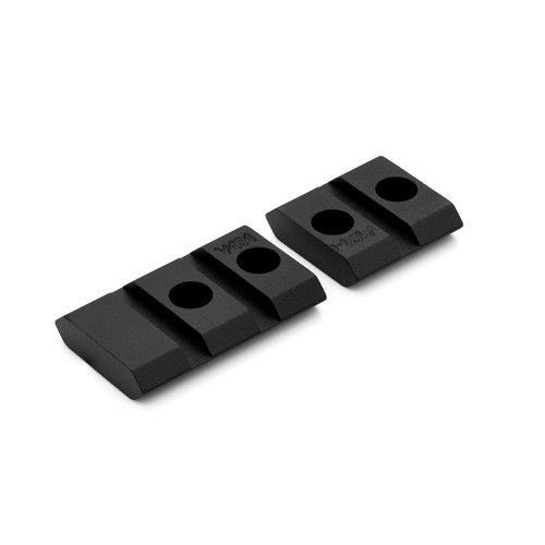 Warne WAR Marlin Lever Action 2 Piece Base Set Black