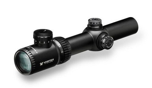 Vortex Crossfire II 1-4x24mm MOA SFP Riflescope Black