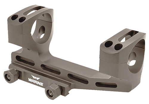 Warne X-SKEL Cantilever Mount 34mm For MSR & AR Platform- 1.9" Flat Dark Earth
