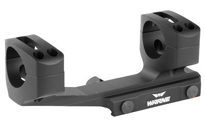 Warne X-SKEL Gen 2 Extended Cantilever Mount 1" For AR Platform- 1.43" Black