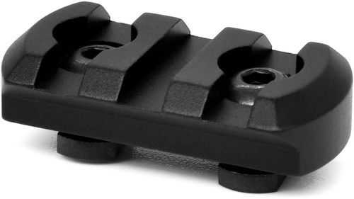 Warne M-LOK 3 Slot Rail Black 6201M