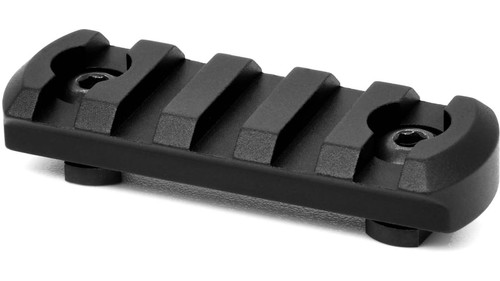 Warne M-LOK 5 Slot Rail Black view 2