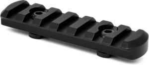 Warne M-LOK 7 Slot Rail Black
