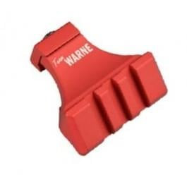 Warne 45 Degree Angle Side Mount Adapter Red
