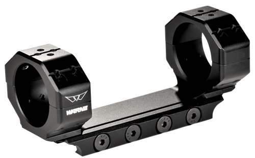Warne Skyline Scope Cantilever Mount 30mm For AR Platform w/ Picatinny Rail Ultra High Rings Black