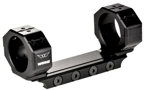 Warne Skyline Scope Cantilever Mount 35mm w/ Picatinny Rail 1.54" Black