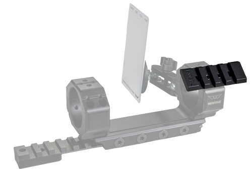 Warne 7850M Skyline Zero to 45 Degree Picatinny Rail Mount Black