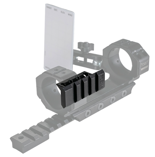 Warne 7851M Skyline 90 Degree Picatinny Rail Mount Black