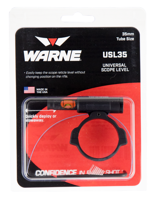 Warne Universal Scope 35mm Black