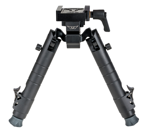 Warne Skyline Bipod ARCA Attachment Black view 2