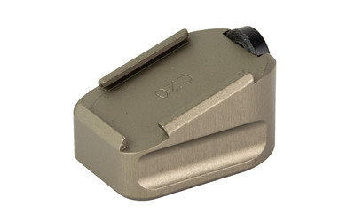 Warne CZ 75 9mm Magazine Extended Base Flat Dark Earth view 2
