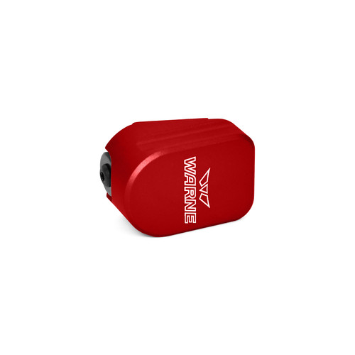 Warne CZ 75 9mm Magazine Extended Base Red view 2
