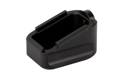 Warne CZ 75 9mm Magazine Extension +2 Rounds Black view 2