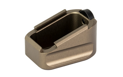 Warne CZ 75 9mm Magazine Extension +2 Rounds Flat Dark Earth