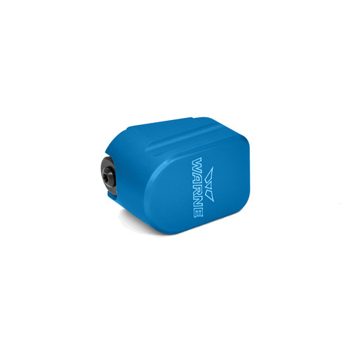 Warne CZ 75 9mm Magazine Extension +4 Rounds Blue view 2